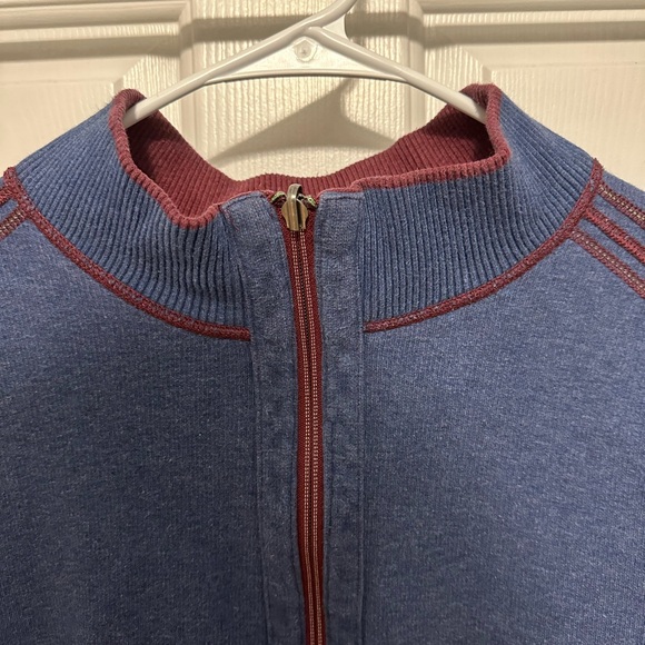 Tommy Bahama Reversible sweatshirt - Picture 4 of 6